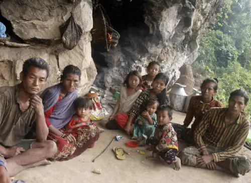 Madhumaya and her cave