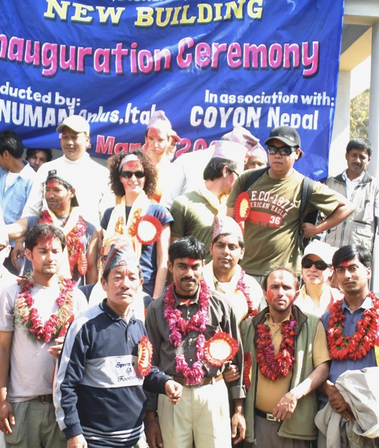 COYON Team in March 2006